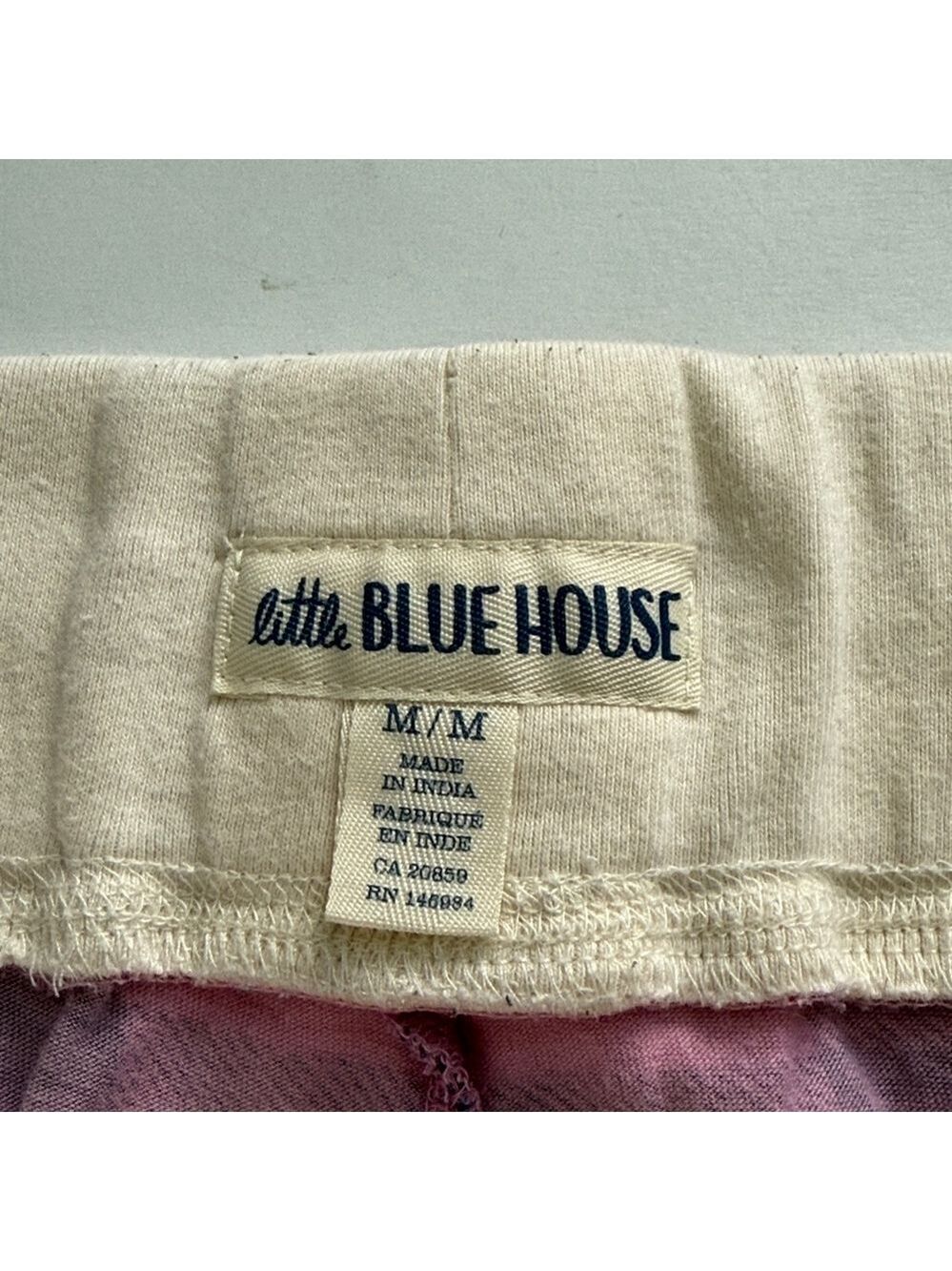 Little Blue House Hatley Little Bear Pajama Leggings Bottoms Size Medium - Picture 5 of 14